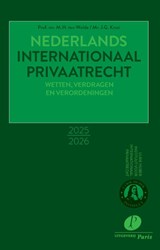 Nederlands Internationaal Privaatrecht - M.H. ten Wolde ; J.G. Knot - 9789462513839