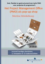 Het project management office (PMO) als pop-up shop - Mertine Middelkoop - 9789462545359