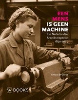 Een mens is geen machine - Timon de Groot - 9789462586949