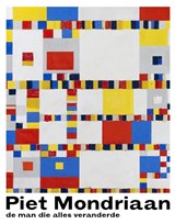 Piet Mondriaan - de man die alles veranderde - Lieke Wijnia - 9789462624108
