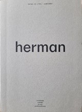 Herman de Vries – publisher - Ton Geerts ; Lynne van Rhijn - 9789462625907