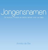 Jongensnamen - Annika de Bie - 9789462661868