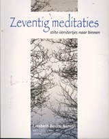 Zeventig meditaties - Liesbeth Bours-Romijn - 9789462662490