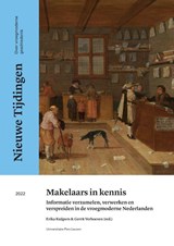 Makelaars in kennis - Erika Kuijpers ; Gerrit Verhoeven - 9789462703452