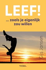 Leef! - Gijs Jansen - 9789462724259
