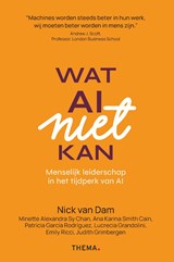 Wat AI niet kan - Nick van Dam - 9789462724952