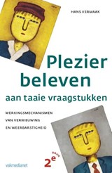 Plezier beleven aan taaie vraagstukken - Hans Vermaak - 9789462760776