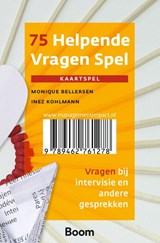 75 helpende vragen spel -  - 9789462761278