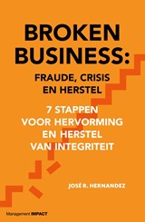 Broken Business - José R. Hernandez - 9789462762893