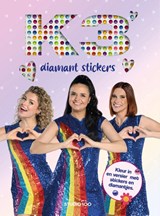 K3 : Kleurboek - Diamant stickers - Gert Verhulst - 9789462777583