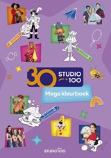 mega kleurboek - 30 jaar - Gert Verhulst - 9789462778016
