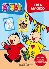 Bumba: Knutselboek in bewaarmap - CreaMagico - Gert Verhulst - 9789462778160