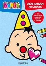 Bumba: Kleurboek - Dikke randen kleurboek - Gert Verhulst - 9789462778184
