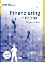 MBA Module Financiering in Balans - Sarina van Vlimmeren ; Henk Fuchs ; Tom van Vlimmeren - 9789462872226