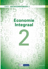 Economie Integraal VWO antwoordenboek 2 - Herman Duijm ; Gerrit Gorter - 9789462873667