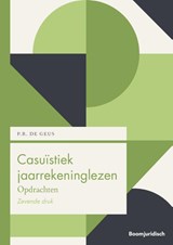 Casuïstiek jaarrekeninglezen - P.R. de Geus - 9789462901391