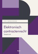 Elektronisch contractenrecht - E.D.C. Neppelenbroek - 9789462904323