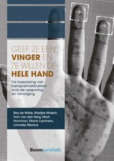 Geef ze een vinger en ze willen de hele hand - Bas de Wilde ; Marijke Malsch ; Tom van den Berg ; Mark Hornman - 9789462904354