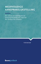 Meervoudige aansprakelijkstelling - F.C.W. de Graaf - 9789462904484
