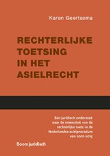 Rechterlijke toetsing in het asielrecht - Karen Geertsema - 9789462905559