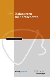 Balanceren met detacheren - Zef Even - 9789462905726