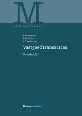 Vastgoedtransacties - Hendrik Heyman ; Steven Bartels ; Valerie Tweehuyzen - 9789462905979