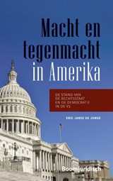 Macht en tegenmacht in Amerika - Eric Janse de Jonge - 9789462908383