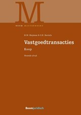 Vastgoedtransacties - S.E. Bartels ; H.W. Heyman - 9789462908581