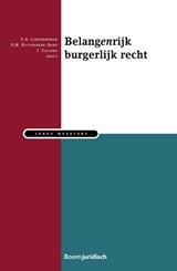Belangenrijk burgerlijk recht - S.D. Lindenbergh ; F.M. Ruitenbeek-Bart ; I. Tillema - 9789462908680