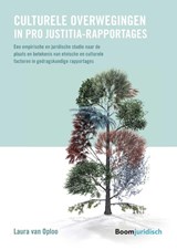 Culturele overwegingen in pro Justitia-rapportages - Laura van Oploo - 9789462909380