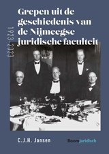 Grepen uit de geschiedenis van de Nijmeegse juridische faculteit (1923-2023) - C.J.H. Jansen - 9789462909618
