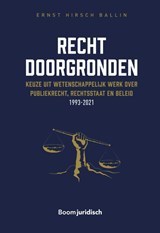 Recht doorgronden - E.M.H. Hirsch Ballin - 9789462909809
