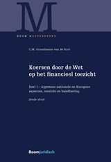 Koersen door de Wet op het financieel toezicht - C.M. Grundmann-van de Krol - 9789462909908