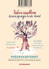Poëziekaartenset 'Wees welkom boven op mijn beste hoed' -  - 9789462917781