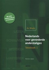 Nederlands voor gevorderde anderstaligen - An Wuyts - 9789462927704