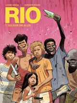 Rio 01. god voor ons allen 1/4 - corentin rouge - 9789462940161