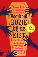 Voorkom ruzie bij de kist - Bernard Schols ; Heidi Klijsen - 9789462962248