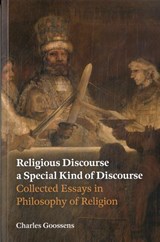 Religious Discourse A Special Kind of Discourse - Charles Goossens - 9789463014762