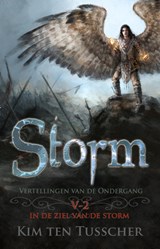 In de ziel van de storm - Kim ten Tusscher - 9789463084710