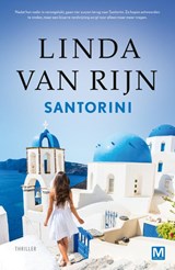 Santorini - Linda van Rijn - 9789463091121