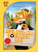 Nul Nul Ka lost het op! - Geronimo Stilton - 9789463106740