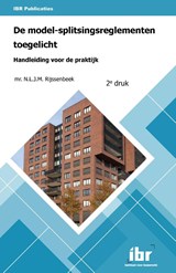 De model-splitsingsreglementen toegelicht - N.L.J.M. Rijssenbeek - 9789463150392