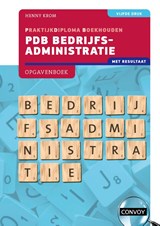 PDB Bedrijfsadministratie met resultaat - H.M.M. Krom - 9789463173728