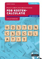 PDB Kostencalculatie met resultaat - H.M.M. Krom - 9789463173766
