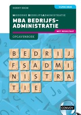 MBA Bedrijfsadministratie met resultaat - H.M.M. Krom - 9789463173780
