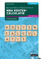 MBA Kostencalculatie met resultaat - S.M. Faber - 9789463173865