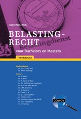 Belastingrecht voor Bachelors en Masters 2025/2026 Theorieboek - G.A.C. Aarts ; P.R.M. Bierlaagh - 9789463174978