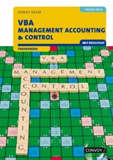 VBA Management Accounting & Control met resultaat 2e druk Theorieboek - H.M.M. Krom - 9789463175272