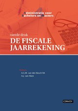 ABM 4 De Fiscale Jaarrekening Theorieboek 4e druk - A.G.M. van den Bosch ; A.J. van Aken - 9789463175470