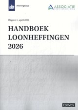 Handboek loonheffingen 2026 -  - 9789463175524